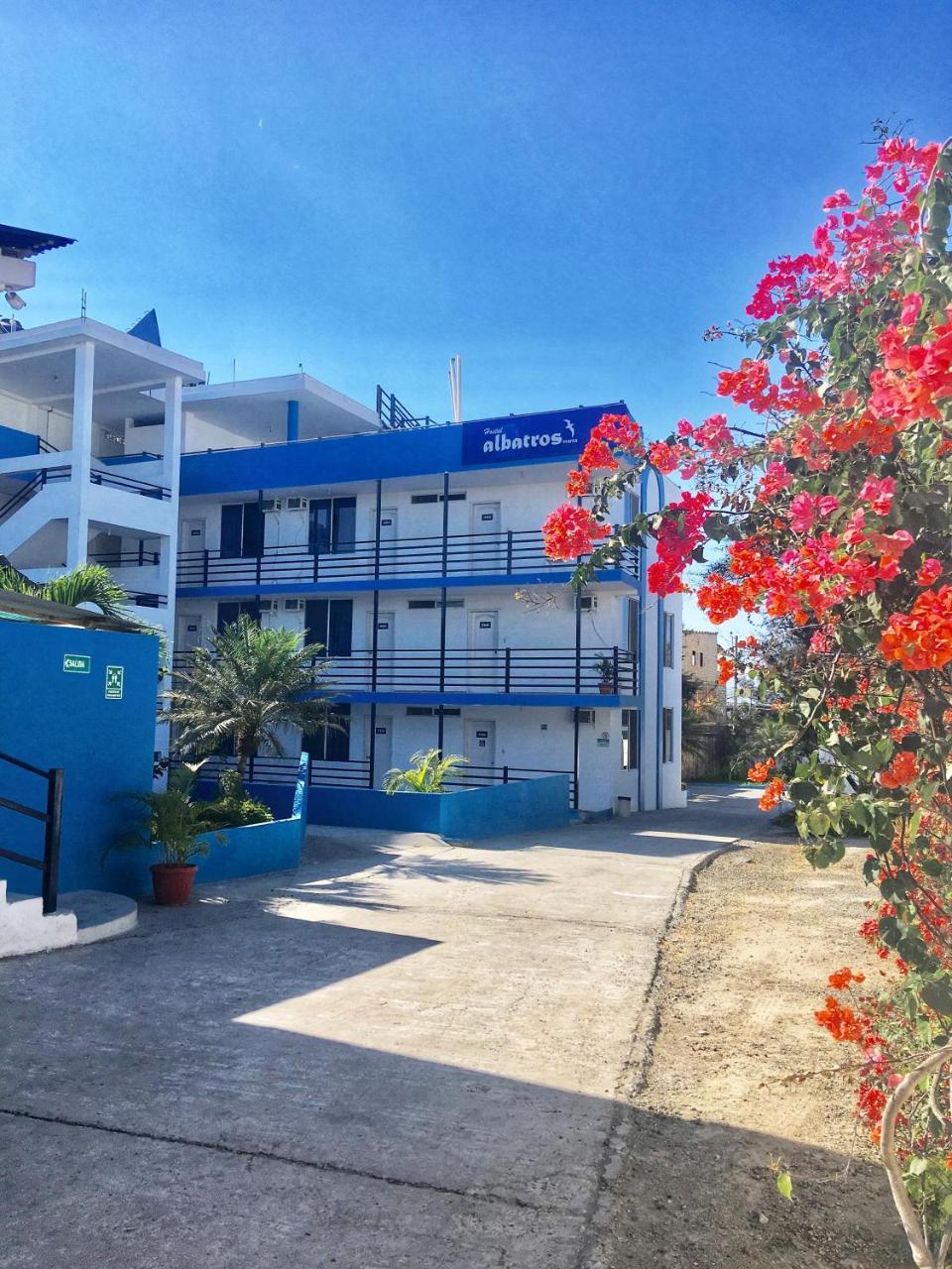 Hostal Albatros Manta Dış mekan fotoğraf