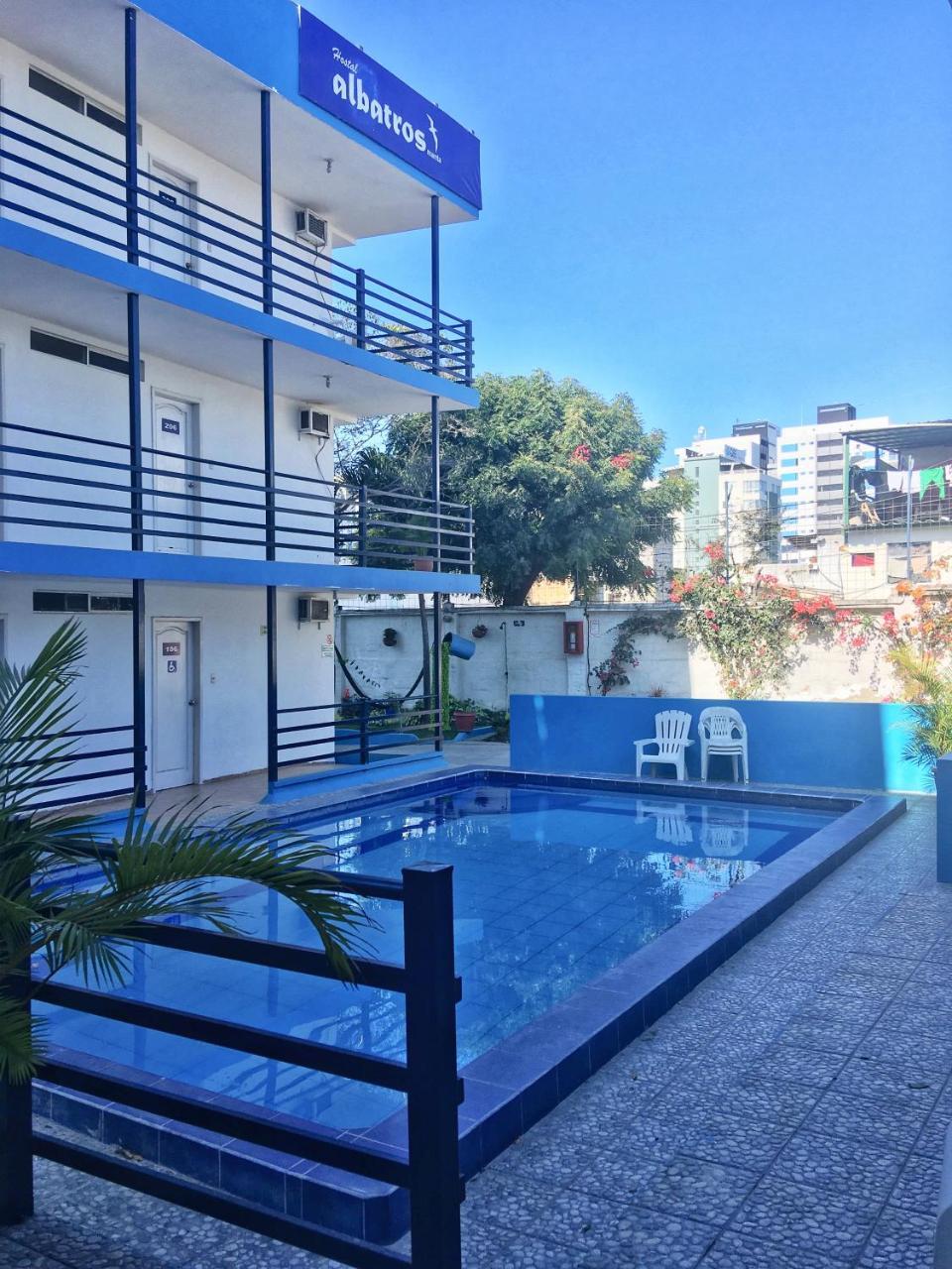 Hostal Albatros Manta Dış mekan fotoğraf
